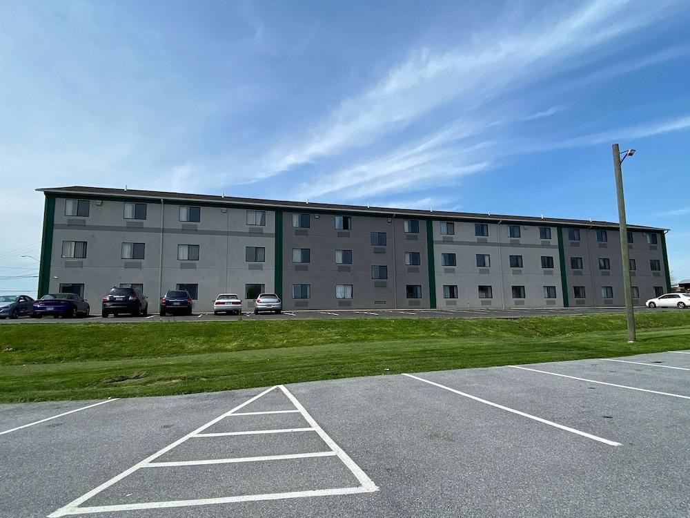 Motel 6 Ланкастер Экстерьер фото