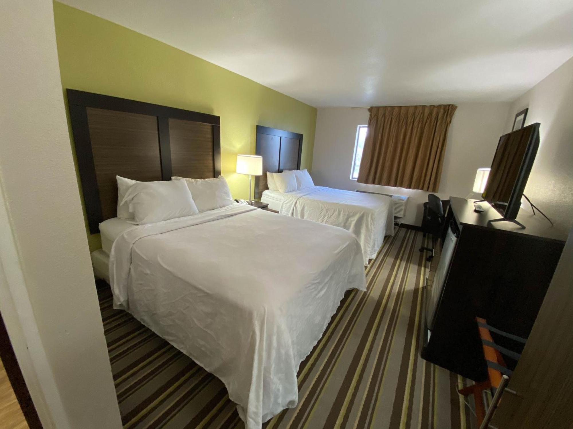 Motel 6 Ланкастер Экстерьер фото