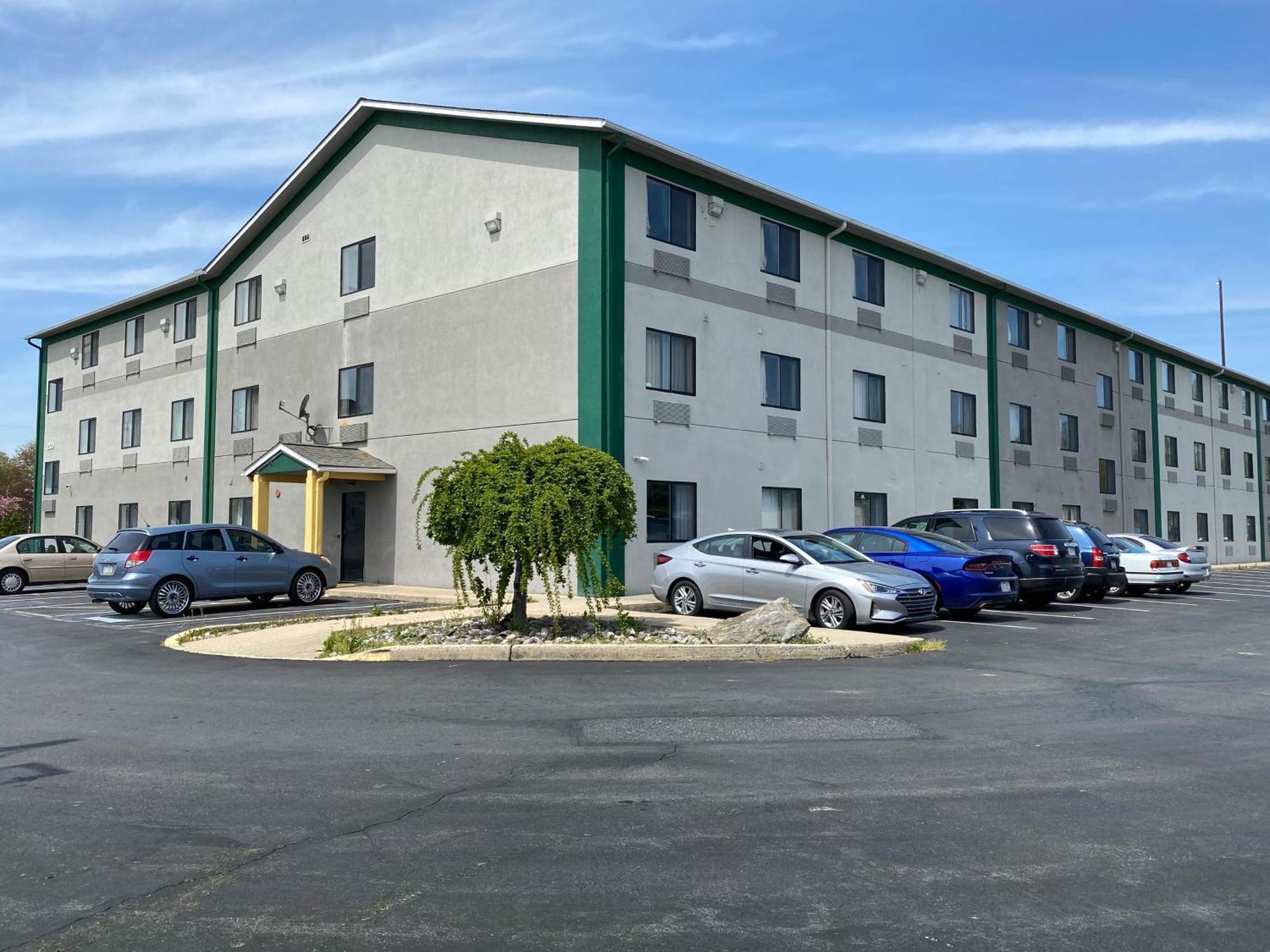 Motel 6 Ланкастер Экстерьер фото