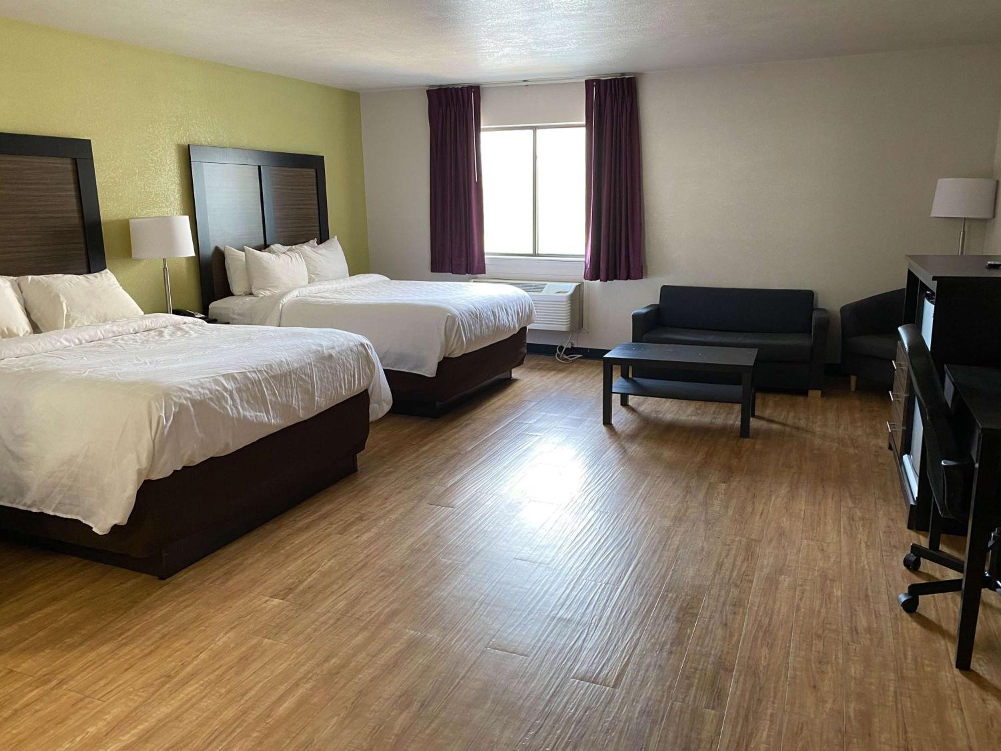 Motel 6 Ланкастер Экстерьер фото